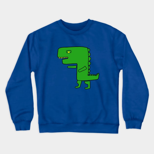 Dino Crewneck Sweatshirt by Yeaha